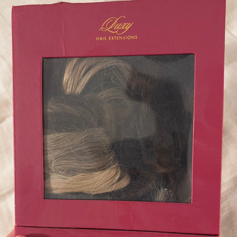 Lux Hair Extensions - Blonde